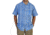 ExOfficio Next-To-Nothing Aboriginal Short Sleeve Shirt - Men's -Cayman-Small