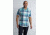 ExOfficio Next-To-Nothing Artesia Plaid Short Sleeve Shirt Men's, Poolside, S 10023032-5400_S
