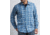 ExOfficio Okanagan Macro Check Long Sleeve Shirt - Men's-Blue Lake-Large
