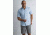 ExOfficio Salida Ombre Plaid Short Sleeve Shirt Men's, Breeze, L 10023146-5047_L