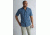 ExOfficio Salida Ombre Plaid Short Sleeve Shirt Men's, Indigowash, L 10023146-5990_L