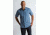 ExOfficio Salida Ombre Plaid Short Sleeve Shirt Men's, Indigowash, L 10023146-5990_L