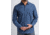 ExOfficio Salida Plaid Long Sleeve Shirt - Men's-Dk Atlantic-XX-Large
