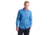 ExOfficio Salida Plaid Long Sleeve Shirt - Mens, Deep Water, Extra Large, 10012843-5721-XL