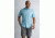 ExOfficio Soft Cool Avalon Short Sleeve Shirt Men's, Poolside, 2XL 10023124-5400_2XL