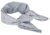 ExOfficio Sol Cool Bandana-Oyster-One Size