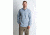 ExOfficio Sol Cool Chill Plaid Long Sleeve Shirt Men's, Indigowash, S 10013157-5990_S