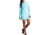 ExOfficio Sol Cool Performance Hoody Dress - Women's-Aruba-Small