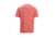 ExOfficio Sol Cool Signature Tee, Spiced Coral, S, 10122864-3300-S