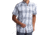ExOfficio Ventana Plaid Short Sleeve - Men's-Cement-Medium