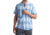 ExOfficio Ventana Plaid Short Sleeve - Men's-Deep Water-Medium