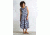 ExOfficio Wanderlux Cap Sleeve Midi Dress Women's, Tile Print, S 20613102-7246_S