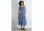 ExOfficio Wanderlux Cap Sleeve Midi Dress Women's, Batik Print, M 20613102-7251_M