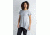 ExOfficio Wanderlux Crossback Short Sleeve Shirt Women's, White, L 20123049-1000_L