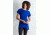 ExOfficio Wanderlux Crossback Short Sleeve Shirt Women's, Blue Glaze, XL 20123096-5804_XL
