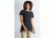 ExOfficio Wanderlux Crossback Short Sleeve Shirt Women's, Black, XL 20123096-9999_XL
