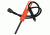 Exotac Polystriker - Orange/black 001600-ORG