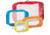Exped Clear Cube, Yellow, Small,7640147768703