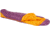 Exped Comfort -5C/23F Sleeping Bag, Right Zip - Womens, Dark Violet, Small, 7640171997162