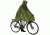 Exped Daypack and Bike Poncho UL-Green