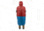 Exped Dreamwalker Sleeping Bag, Burgundy, Small, 7640277844131