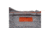 Exped Lite 500 Sleeping Bag, Terracota/Grey, Small Right, 7640120118587