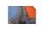 Exped Lite 500 Sleeping Bag, Terracota/Grey, Small Right, 7640120118587