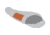 Exped Lite 500 Sleeping Bag, Terracota/Grey, Small Right, 7640120118587