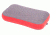 Exped Mega Pillow-Grey/Ruby Red
