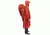 Exped Pack Poncho UL-Terra Cotta-Small