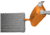 Exped SynMat XP 9 Sleeping Pad, Terracotta, Medium, 7640171997018