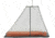 Travel Wedge I Plus Mosquito Net-Grey