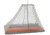 Travel Wedge II Plus Mosquito Net-Grey