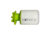 Exped Ultra Pump Pads, Lichen/White, 7640277847347