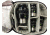 82 Degree Eyepiece Set with soft sided case,Argon-Purged,Waterproof, 5 Piece Set