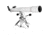Explore Scientific FirstLight AR80mm Tube Refractor with EXOS Nano EQ3, White, FL-AR80900EQ3