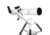 Explore Scientific FirstLight AR80mm Tube Refractor with Twi Nano, White, FL-AR80640TN