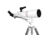 Explore Scientific FirstLight AR90mm Tube Refractor w/AZ Mount, White, FL-AR90500AZ