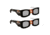 Explore Scientific Sun Catcher Sunglasses 2 PK 88-70000