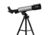 ExploreOne CF350 Silver Carbon Fiber AZ Mount Telescope, 50mm, 88-10052-CF