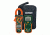 Extech Instruments Electrical Test Kit W/Trms Ac/Dc Clamp Meter, ETK35