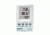 Extech Instruments Indicator, Rh/Temp W/Clock, 445702