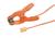 Extech Instruments Pipe Clamp Temp Probe, Type K, TP200