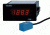 Extech Instruments Tachometer, Panel Mount, 461950