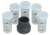 Extech Instruments Weighted Base With 5 Cups, EX006