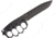 Extrema Ratio A.S.F.K. Trench Knife Fixed Blade Knife, 6.5in, Bohler N-690 Steel, Partially Serrated EXASFK
