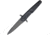 Extrema Ratio BD2 Linerlock Lucky Folding Knife, 3.75in Bohler N690 SS Blade, Black Anodized Aluminum Handle, Pocket Clip, Black Mil-C-13924 Burnished Blade, Black, 0228-BLK
