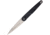 Extrema Ratio BD4 R Linerlock Folding Knife, 4.75in satin finish Bohler N690 stainless blade, Black anodized aluminum handle, 0496SAT