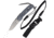 Extrema Ratio BF2 HELMSMAN Dive Linerlock Folding Knife, 3.5in, N690 Stainless Drop Point Blade, Gray Anodized Aluminum Handle, 04.1000.0163/SW