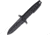 Extrema Ratio Defender DC Fixed Blade Knife, 8.5in Overall, 3.75in Bohler N690 SS Blade, Black Forprene, Black, 04.1000. 0487BLK